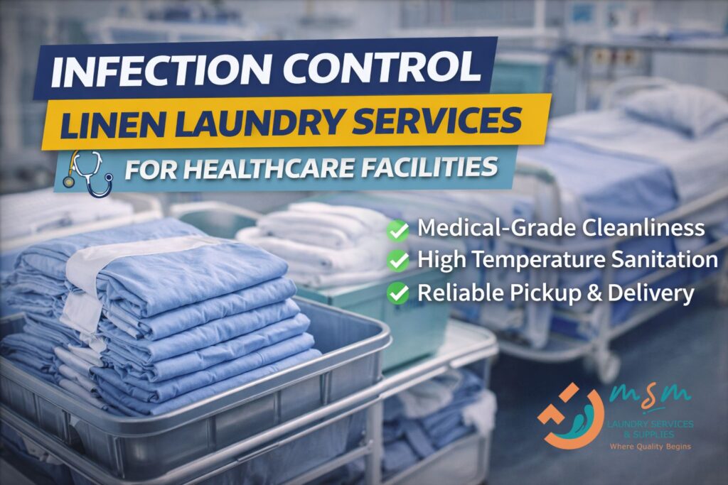 Infection Control Linen Laundry Services for Healthcare Facilities