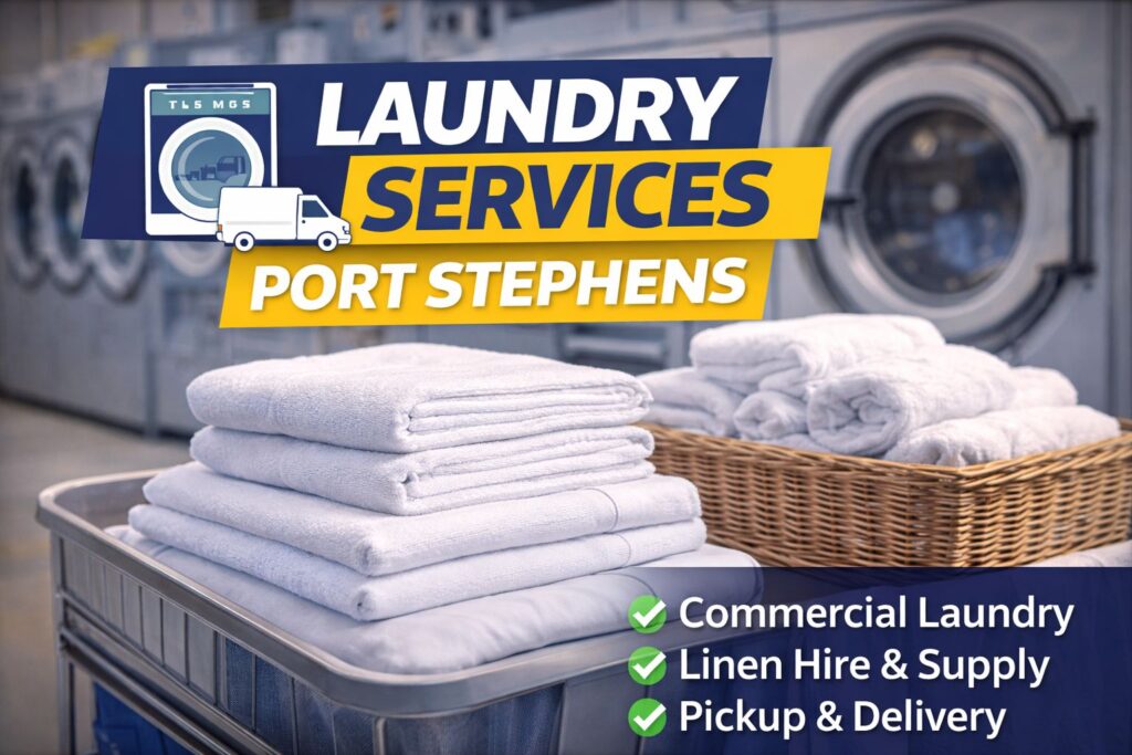 Laundry Services in Port Stephens