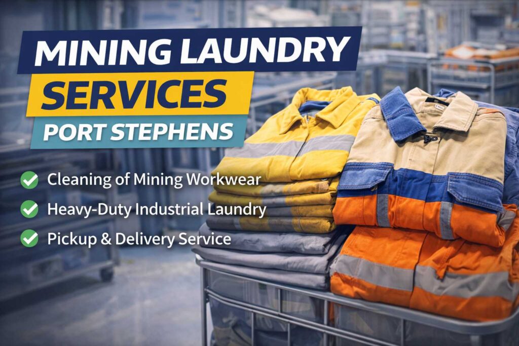 Mining Laundry Services in Port Stephens