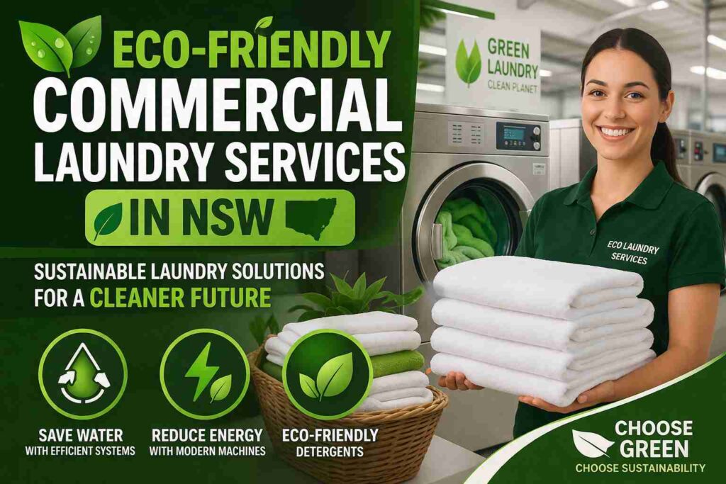 Eco-Friendly Commercial Laundry Services in NSW