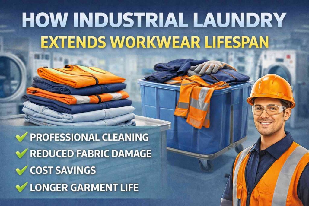 How Industrial Laundry Extends Workwear Lifespan