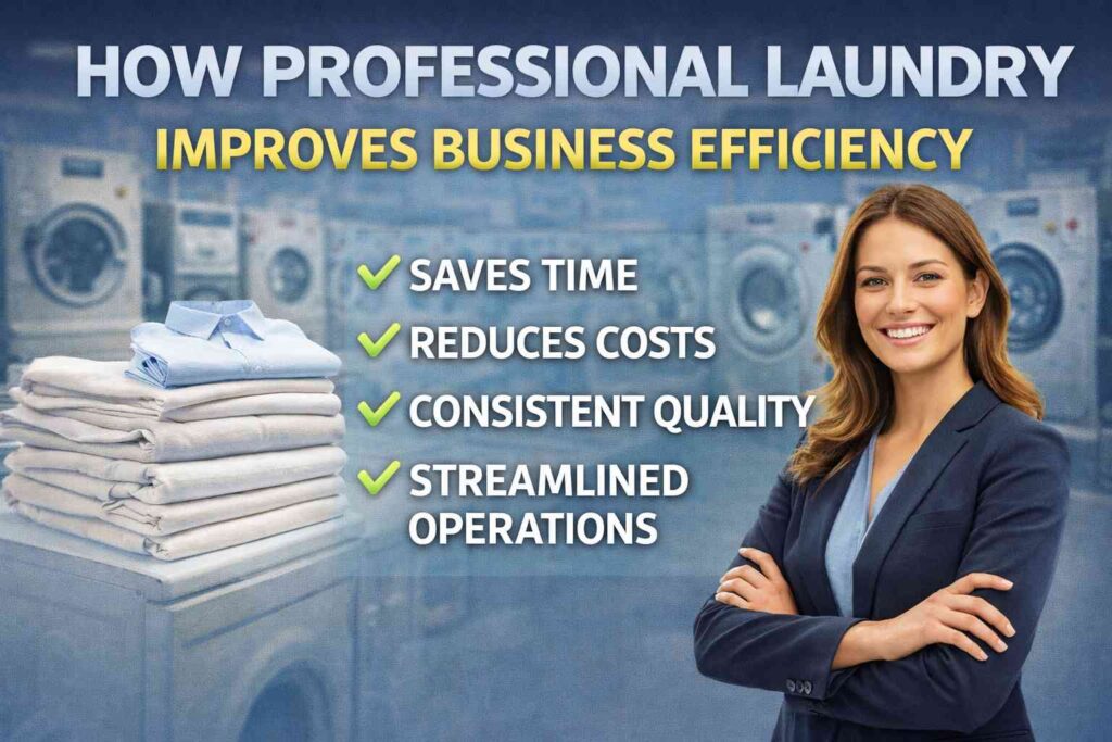 How Professional Laundry Improves Business Efficiency