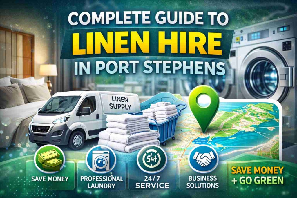 Complete Guide to Linen Hire in Port Stephens