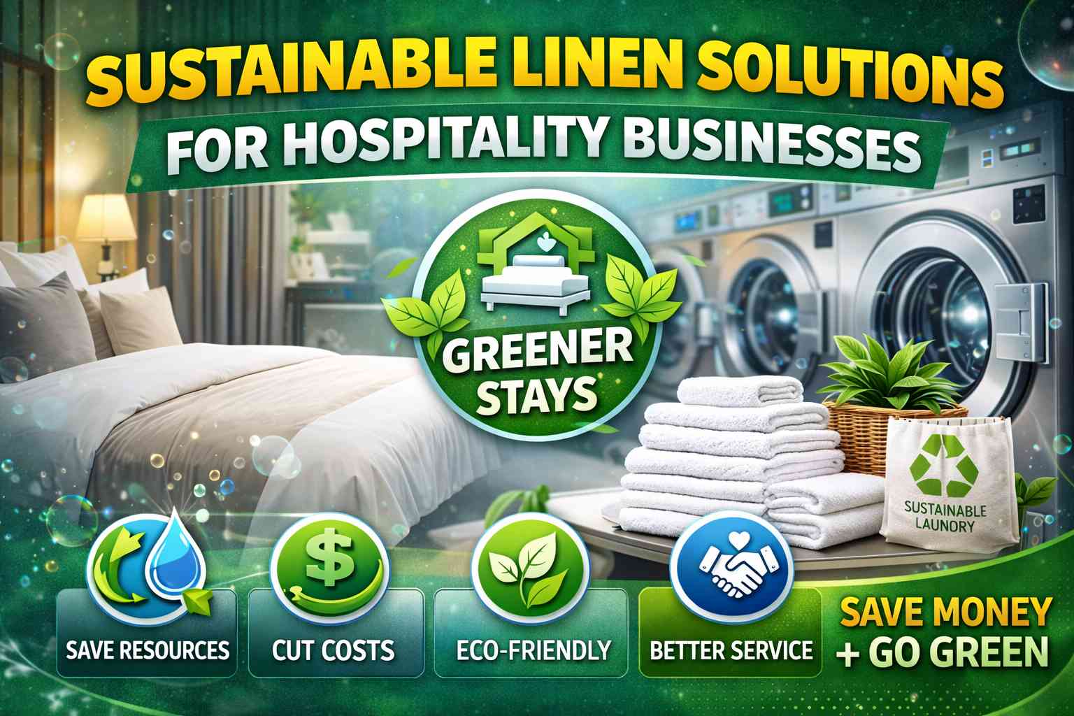 Sustainable Linen Solutions for Hospitality Businesses