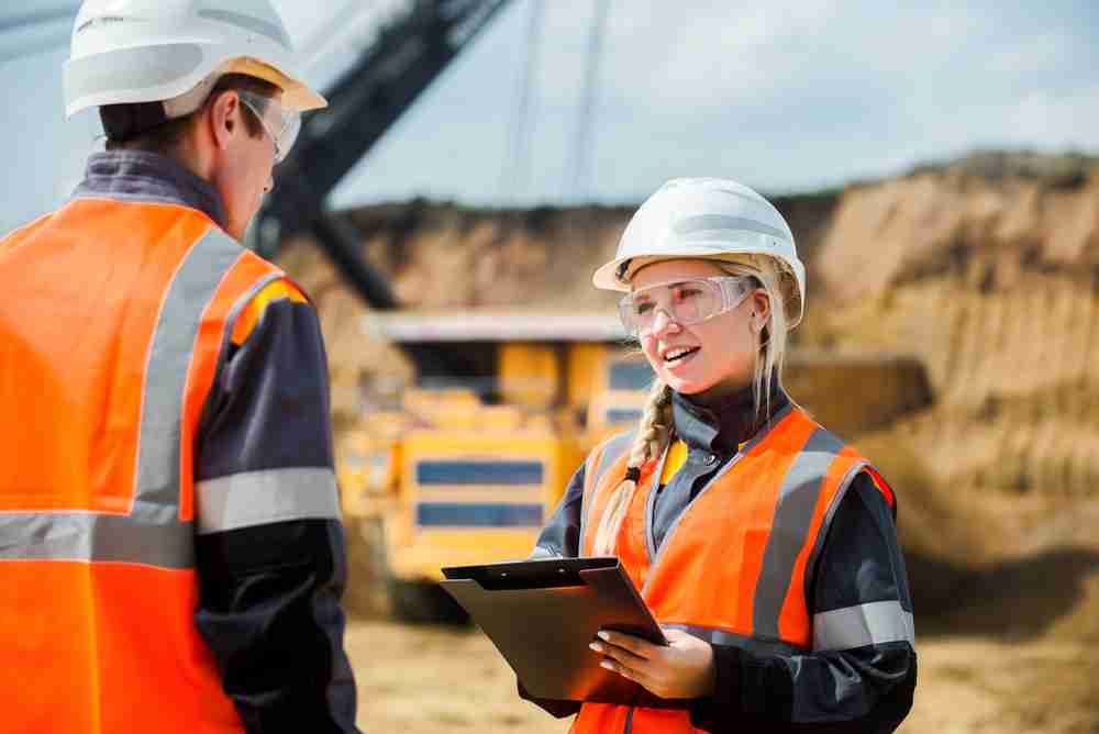 Clean mining uniforms and workwear provided through professional laundry services