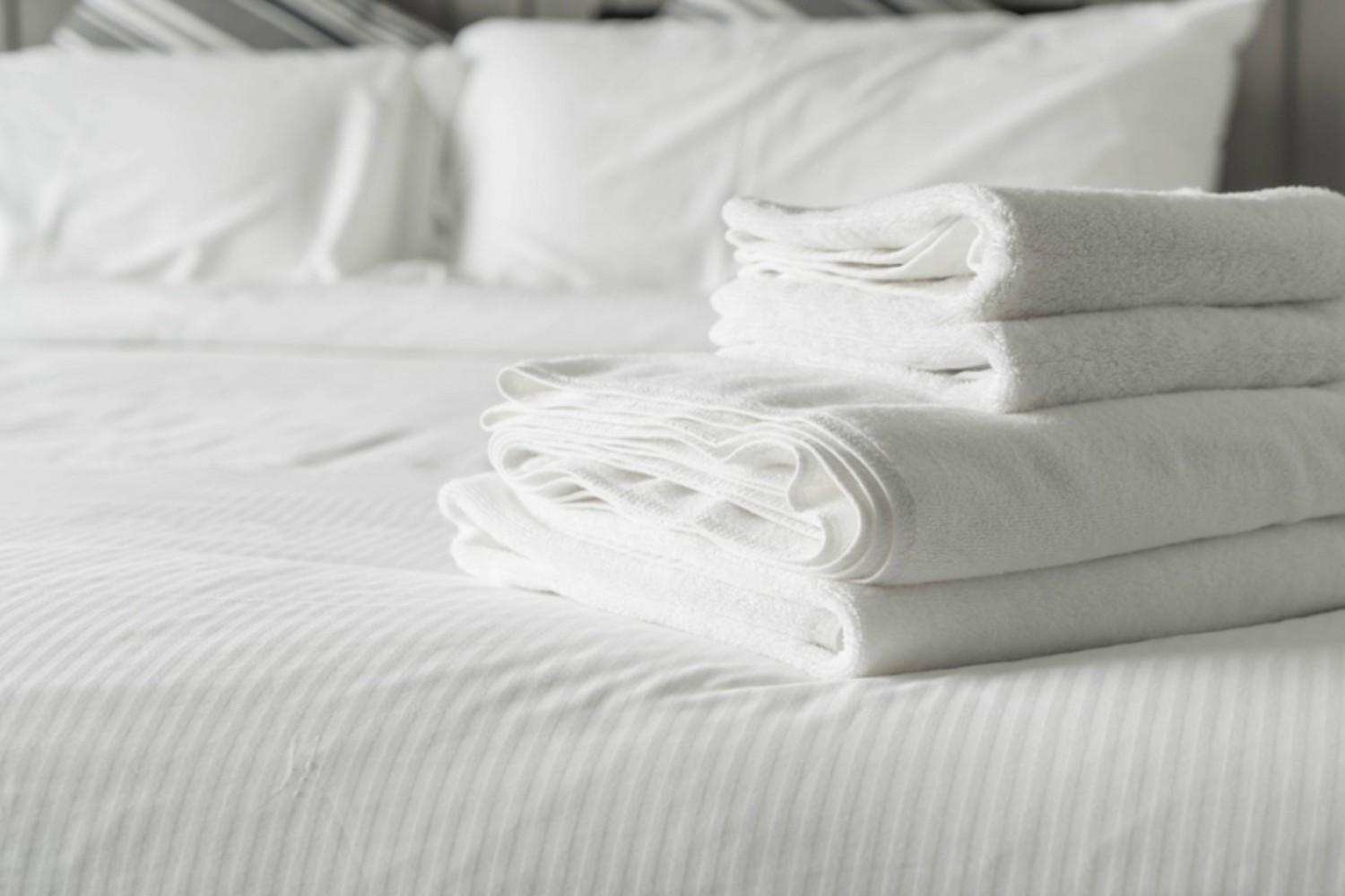 Hotel accommodation linen hire Port Stephens