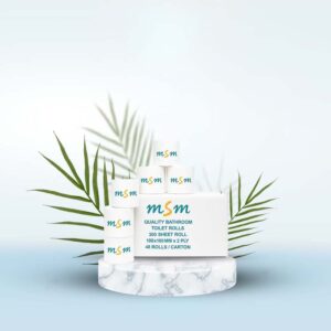 Linen Services 7 Individual Wrapped Toilet Paper