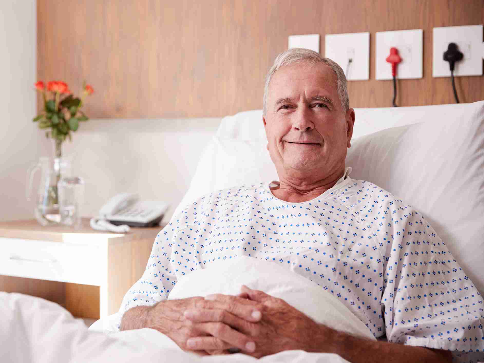 Sterile patient gowns for day surgery centres with infection control standards