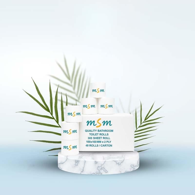 Individually Wrapped Toilet Paper Australia